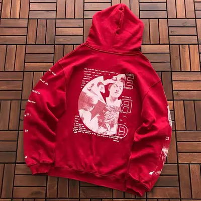 ¥~169 E.R.D HOODIE 11111715 (im 176CM 58KG iwear size S in the photo)