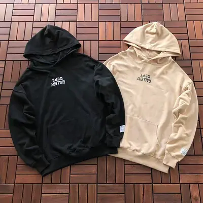 ￥~159 GALLERY DEPT HOODIE 11111724 (im 176CM 58KG iwear size Sin the photo)
