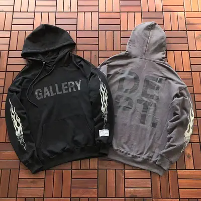 ￥~159 GALLERY DEPT HOODIE 11111721 (im 176CM 58KG iwear size S in the photo)