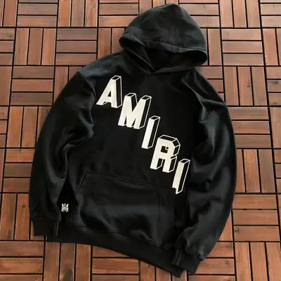 ￥~139 AMIRI HOODIE 33111767 (im 185CM 80KG iwear size M in the photo)