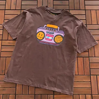 ￥~79 DREW T-SHIRT 33111759 (im 176CM 58KG iwear size M in the photo)