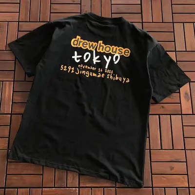￥~79 DREW T-SHIRT 33111753 (im 176CM 58KG iwear size M in the photo)