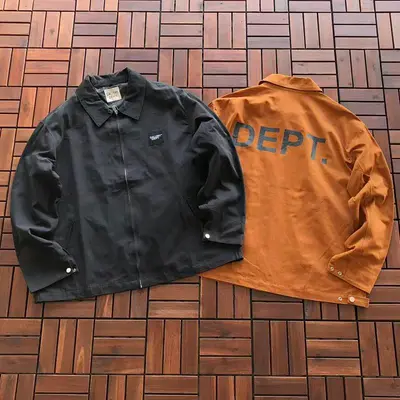 ￥~185 GALLERY DEPT JACKET 11111705 (im 176CM 58KG iwear size M in the photo)
