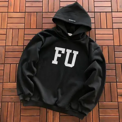 ￥~169 FOG HOODIE FLEECE 11111723 (im 176CM 58KG iwear size S in the photo)