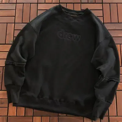 ￥~99 DREW SWEATER FLEECE 33111757 (im 176CM 58KG iwear size M in the photo)