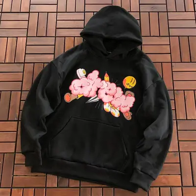 ￥~115 DREW HOODIE FLEECE 33111768 (im 176CM 58KG iwear size M in the photo)
