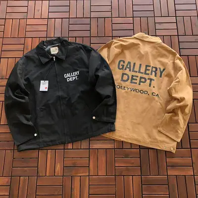 ￥~185 GALLERY DEPT JACKET 11111704 (im 176CM 58KG iwear size S in the photo)
