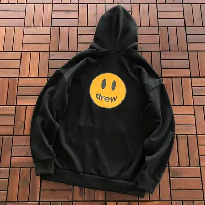 ￥~129 DREW HOODIE FLEECE 33111746 (im 176CM 58KG iwear size M in the photo)