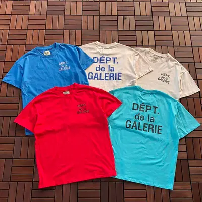 ￥~89 GALLERY DEPT T-SHIRT 11111727 (im 185CM 80KG iwear size M in the photo)