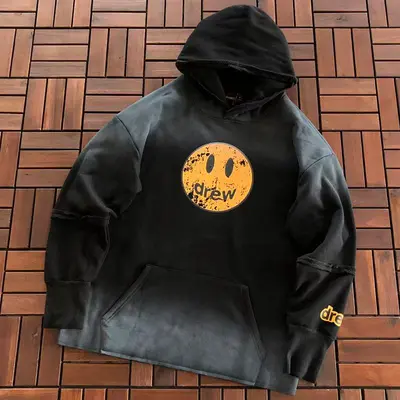 ￥~129 DREW HOODIE FLEECE 33111756 (im 176CM 58KG iwear size M in the photo)
