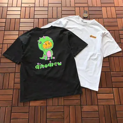 ￥~79 DREW T-SHIRT 33111717 (im 176CM 58KG iwear size M in the photo)