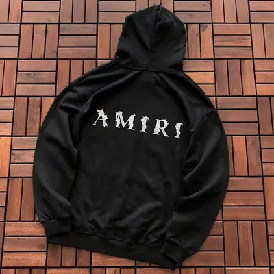 ￥~135 AMIRI HOODIE 33111711 (im 185CM 80KG iwear size M in the photo)