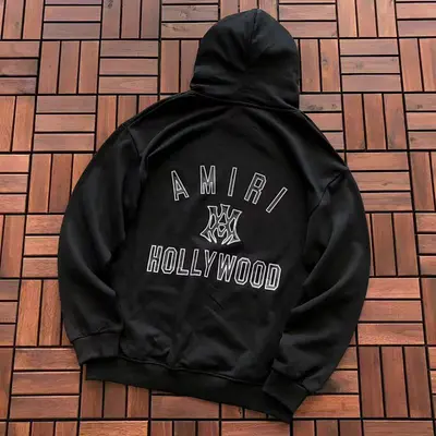 ￥~139 AMIRI HOODIE 33111710 (im 185CM 80KG iwear size M in the photo)