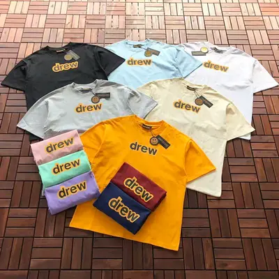 ￥~75 DREW T-SHIRT 33111741 (im 176CM 58KG iwear size M in the photo)