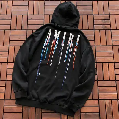 ￥~139 AMIRI HOODIE 33111709 (im 185CM 80KG iwear size L in the photo)
