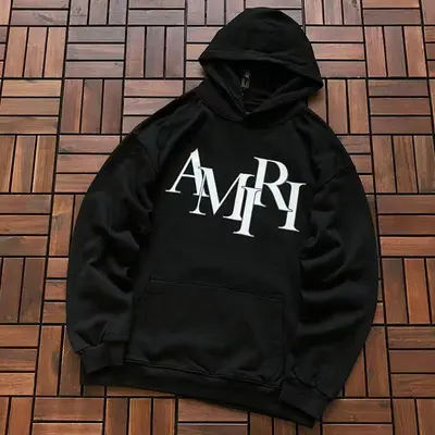￥~135 AMIRI HOODIE 33111720 (im 180CM 68KG iwear size L in the photo)