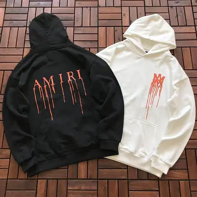 ￥~135 AMIRI HOODIE 33111730 (im 180CM 68KG iwear size M in the photo)