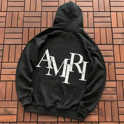 ￥~139 AMIRI HOODIE 33111708 (im 185CM 80KG iwear size M in the photo)