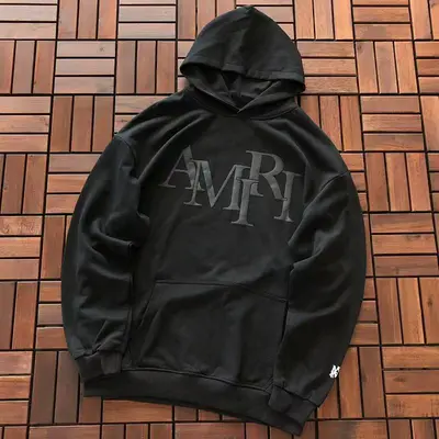 ￥~135 AMIRI HOODIE 33111705 (im 185CM 80KG iwear size M in the photo)
