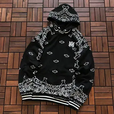 ￥~159 AMIRI HOODIE 33111721 (im 180CM 68KG iwear size M in the photo)