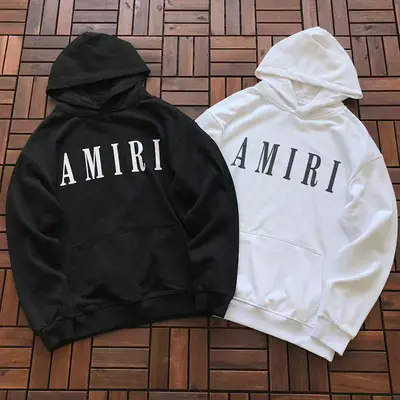 ￥~135 AMIRI HOODIE 33111729 (im 180CM 68KG iwear size M in the photo)