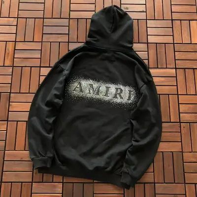 ￥~139 AMIRI HOODIE 33111766 (im 185CM 80KG iwear size XL in the photo)