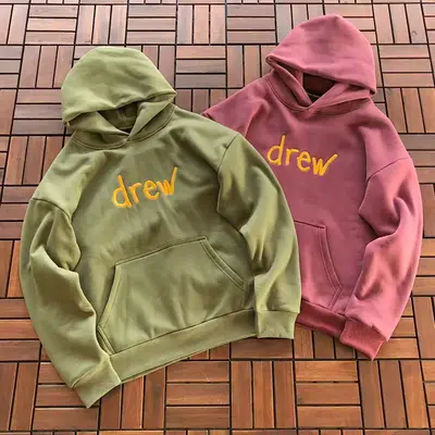 ￥~115 DREW HOODIE FLEECE 33111761 (im 176CM 58KG iwear size M in the photo)