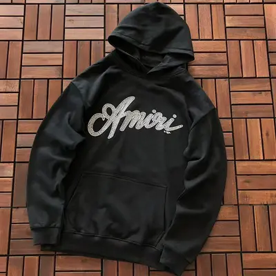 ￥~135 AMIRI HOODIE 33111706 (im 185CM 80KG iwear size M in the photo)