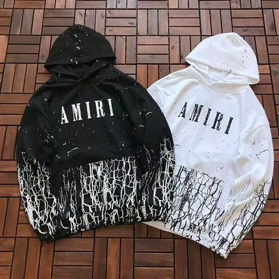 ￥~139 AMIRI HOODIE 33111726 (im 180CM 68KG iwear size M in the photo)