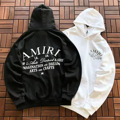 ￥~135 AMIRI HOODIE 33111719 (im 180CM 68KG iwear size L in the photo)