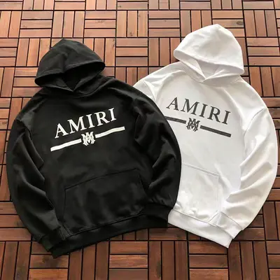 ￥~135 AMIRI HOODIE 33111707 (im 185CM 80KG iwear size M in the photo)