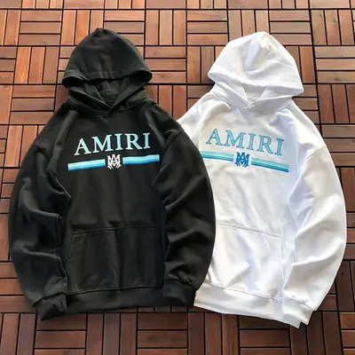 ￥~135 AMIRI HOODIE 33111703 (im 185CM 80KG iwear size L in the photo)