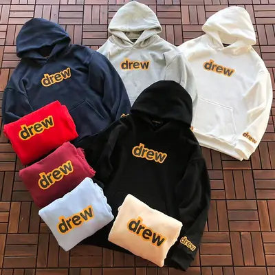 ￥~115 DREW HOODIE FLEECE 33111744 (im 176CM 58KG iwear size M in the photo)