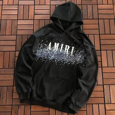 ￥~139 AMIRI HOODIE 33111734 (im 185CM 80KG iwear size XL in the photo)