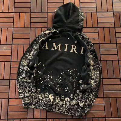￥~159 AMIRI HOODIE 33111763 (im 185CM 80KG iwear size M in the photo)
