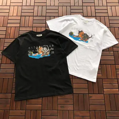 ￥~95 M🔥IS🔥N M🔥R🔥IE🔥A T-SHIRT 22111846 (im 176CM 58KG iwear size 46 in the photo)
