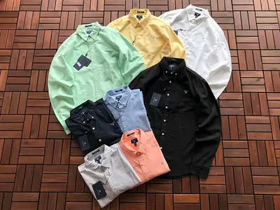 ￥~139 GANT LONG-SLEEVE 22111861 (im 185CM 80KG iwear size L in the photo)