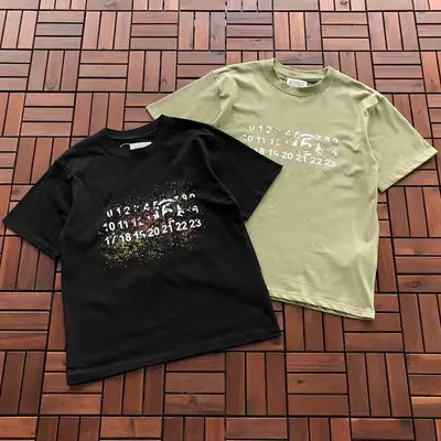 ￥~95 M🔥IS🔥N M🔥R🔥IE🔥A T-SHIRT 22111830 (im 176CM 58KG iwear size 44 in the photo)