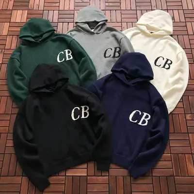 ¥~189 COLE BUXTON HOODIE SWEATER 11111809 (im 176CM 58KG iwear size M in the photo)