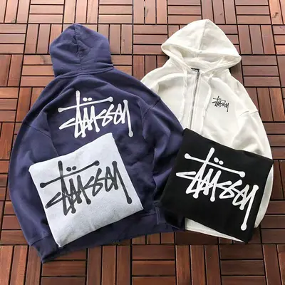 ¥~199 ST🔥S🔥Y HOODIE 22111852 (im 176CM 58KG iwear size M in the photo)