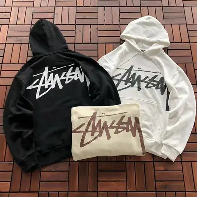 ¥~169 ST🔥S🔥Y HOODIE 22111827 (im 176CM 58KG iwear size M in the photo)