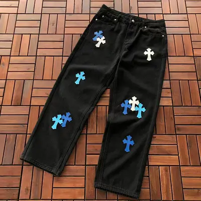 ¥~159 CH🔥OM🔥 HE🔥RTS JEANS 33111909