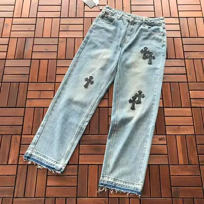 ¥~159 CH🔥OM🔥 HE🔥RTS JEANS 33111911
