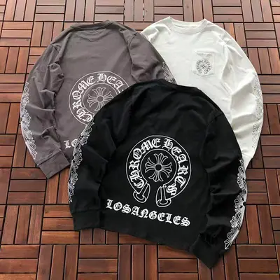 ¥~95 CH🔥OM🔥 HE🔥RTS LONG-SLEEVE 33111903