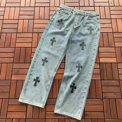 ¥~159 CH🔥OM🔥 HE🔥RTS JEANS 33111912