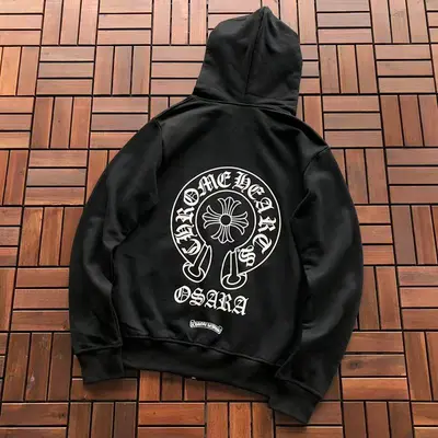 ¥~159 CH🔥OM🔥 HE🔥RTS HOODIE 33111924 (im 180CM 68KG iwear size M in the photo)