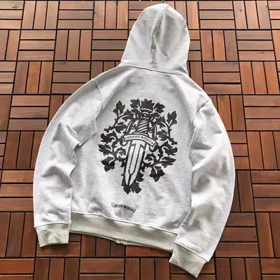 ¥~165 CH🔥OM🔥 HE🔥RTS HOODIE 33111934 (im 180CM 68KG iwear size M in the photo)