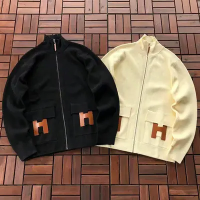 ￥~189 H🔥R🔥E🔥 JACKET SWEATER 33111959 (im 180CM 68KG iwear size L in the photo)