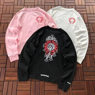 ￥~99 CH🔥OM🔥 HE🔥RTS LONG-SLEEVE 33111904