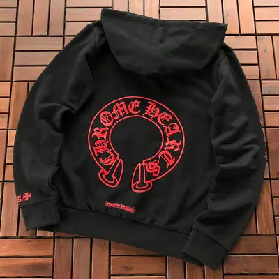 ￥~139 CH🔥OM🔥 HE🔥RTS HOODIE 33111905